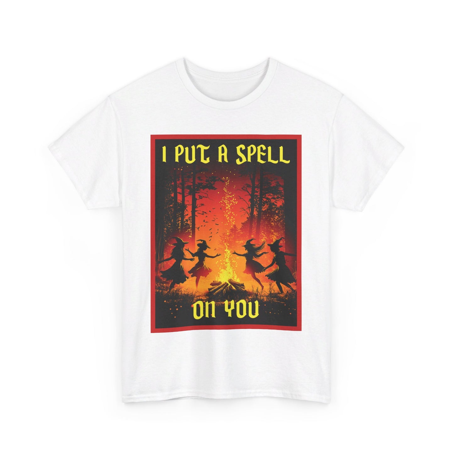 I put a spell on you Unisex Heavy Cotton Tee