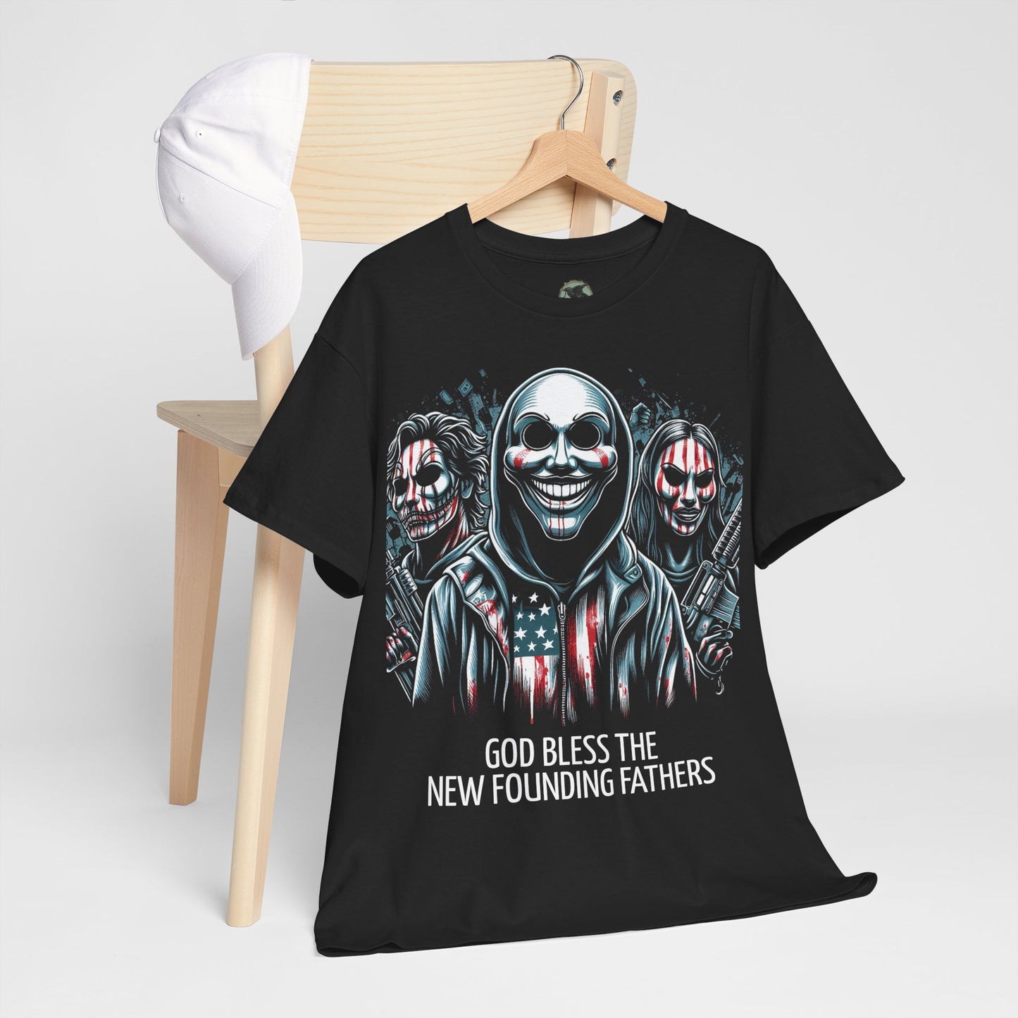 The New Founding Father's Unisex Heavy Cotton Tee