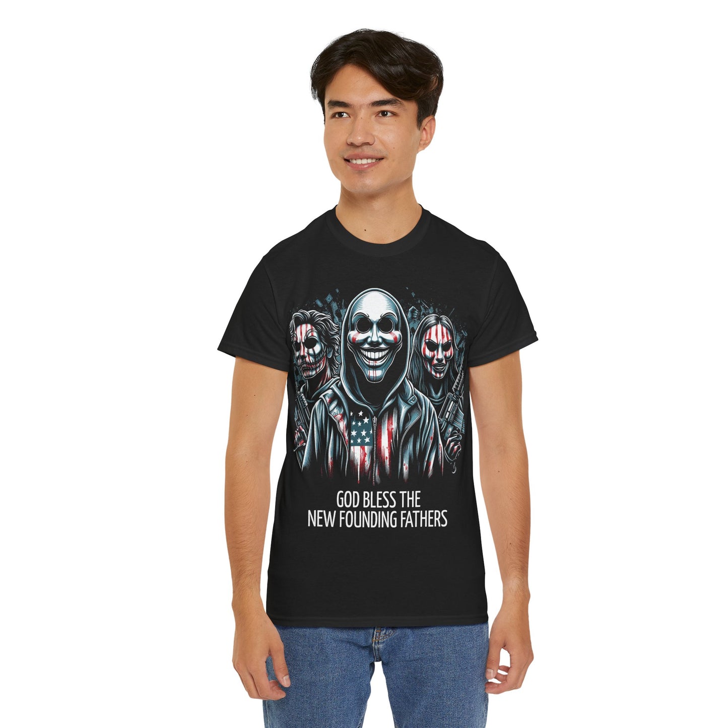The New Founding Father's Unisex Heavy Cotton Tee