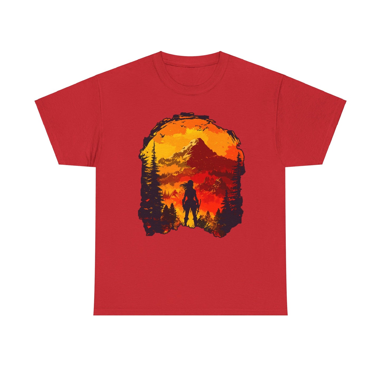 The Frontier Calls Unisex Heavy Cotton Tee