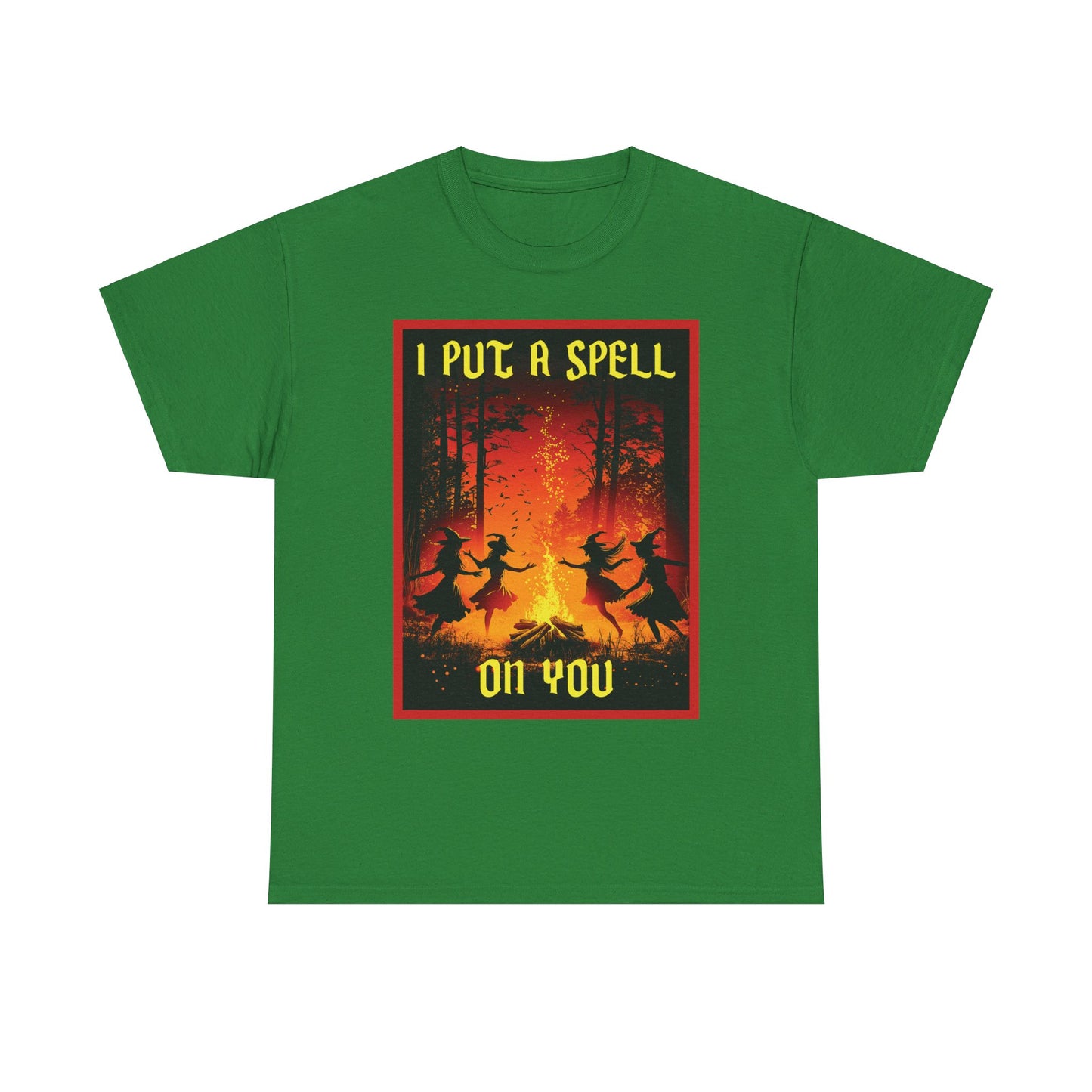 I put a spell on you Unisex Heavy Cotton Tee