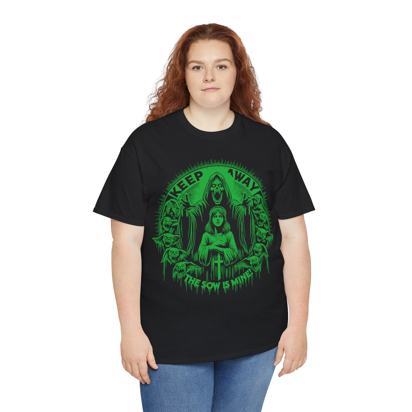 The Sow Is Mine Unisex Heavy Cotton Tee