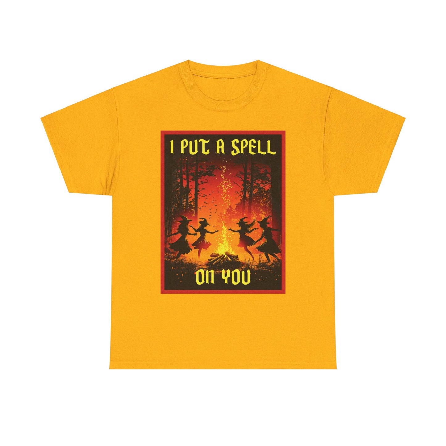 I put a spell on you Unisex Heavy Cotton Tee