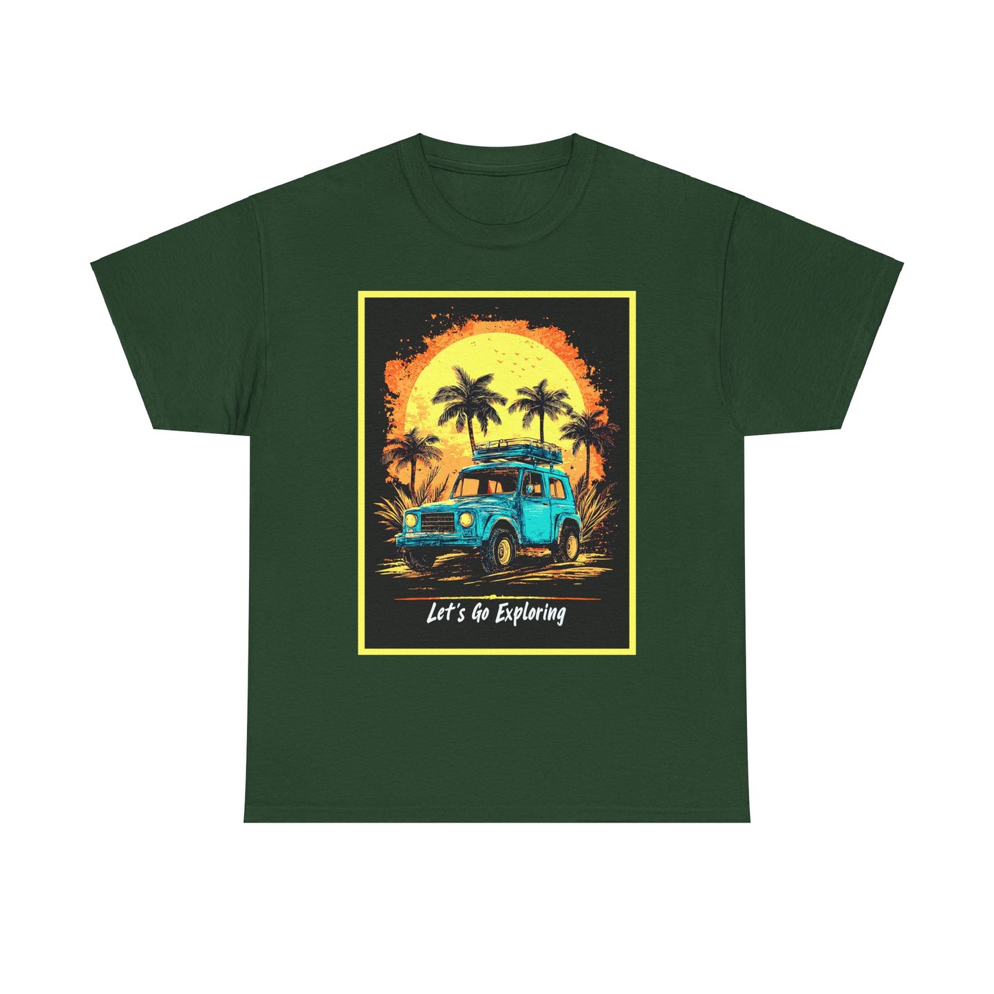 Exploring Unisex Heavy Cotton Tee