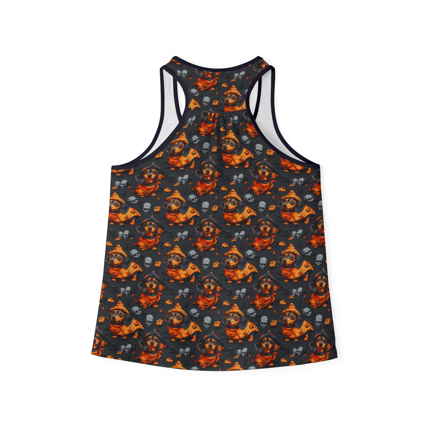 Happy Howl-O-Weenie Women's Tank Top
