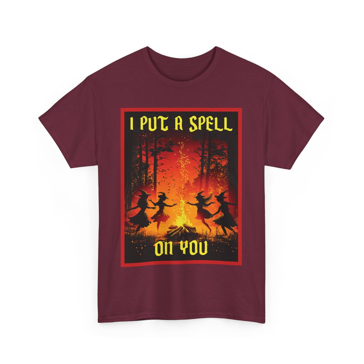 I put a spell on you Unisex Heavy Cotton Tee