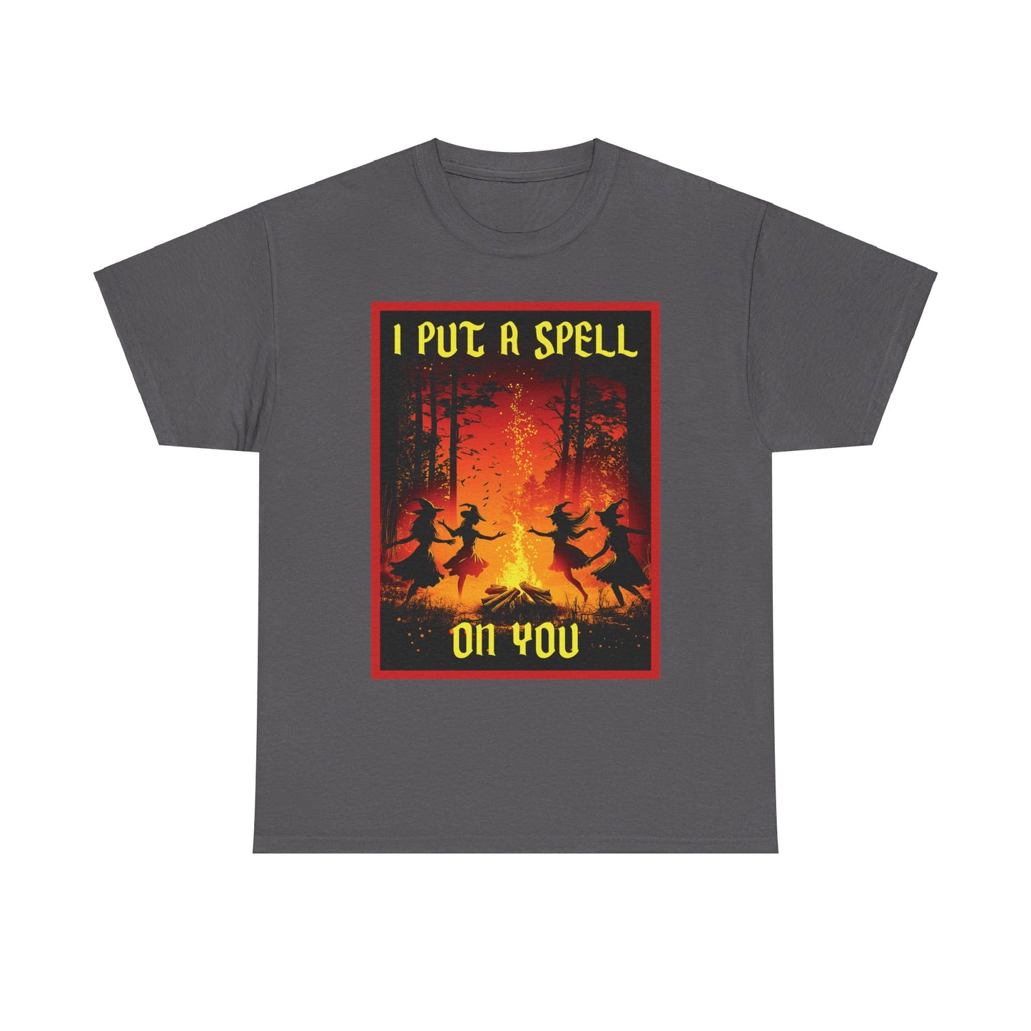I put a spell on you Unisex Heavy Cotton Tee