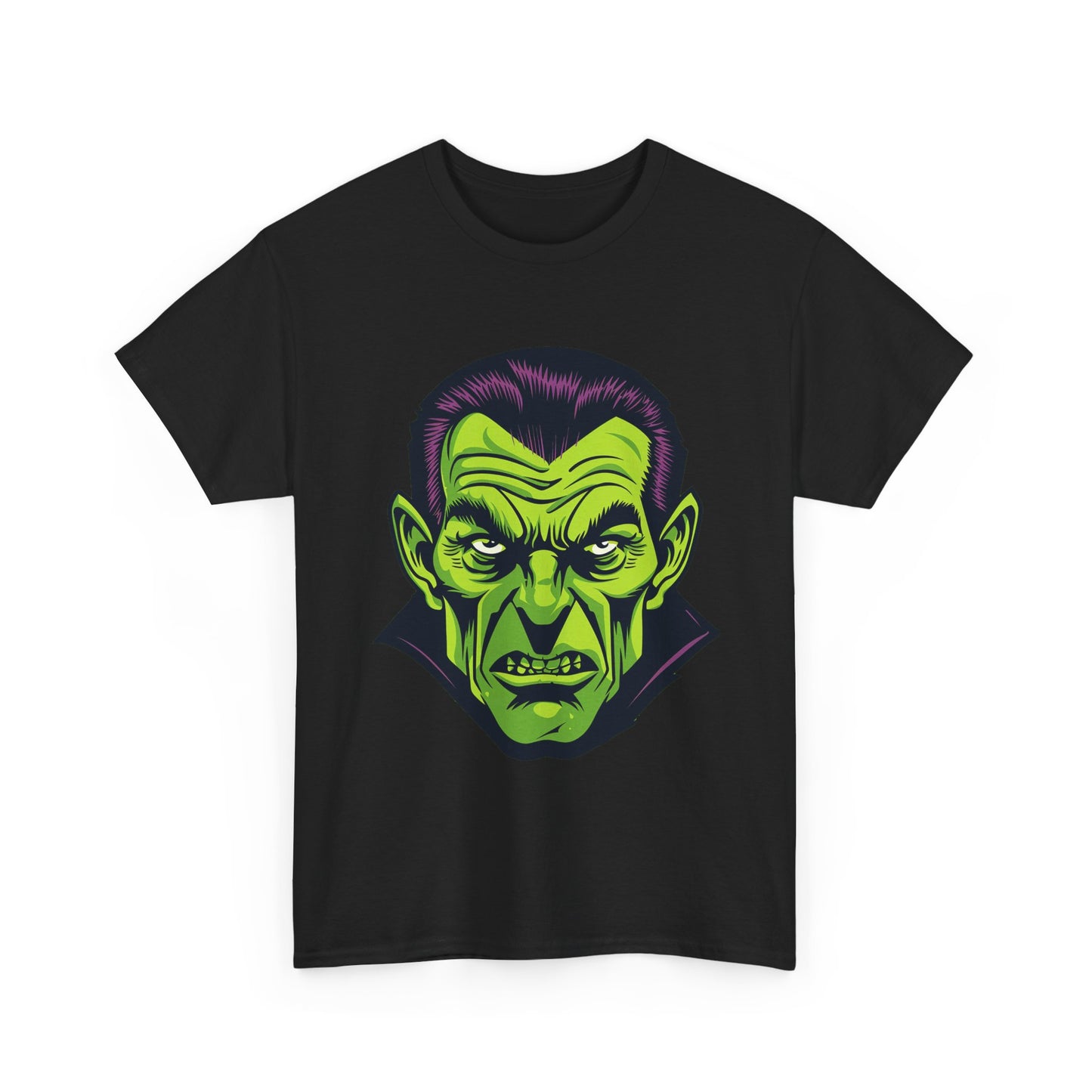 Green man Unisex Heavy Cotton Tee