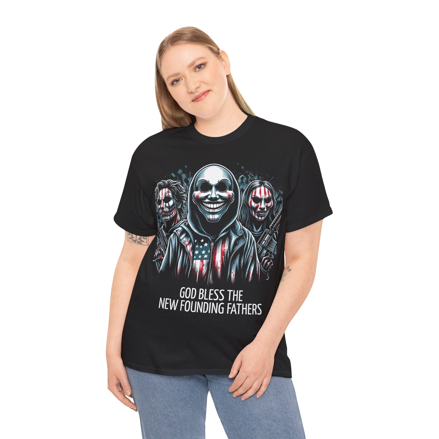 The New Founding Father's Unisex Heavy Cotton Tee