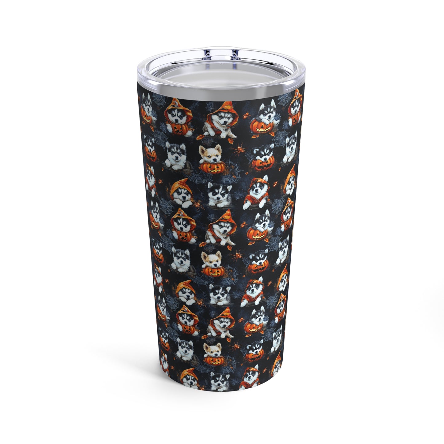 Husky Howl-O-Ween Tumbler 20oz