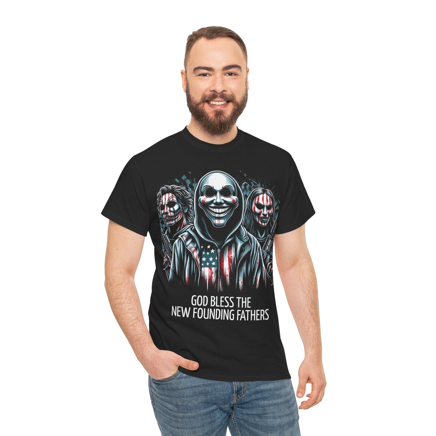 The New Founding Father's Unisex Heavy Cotton Tee