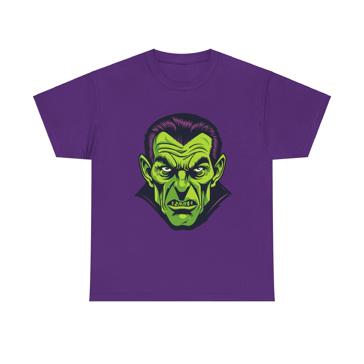 Green man Unisex Heavy Cotton Tee