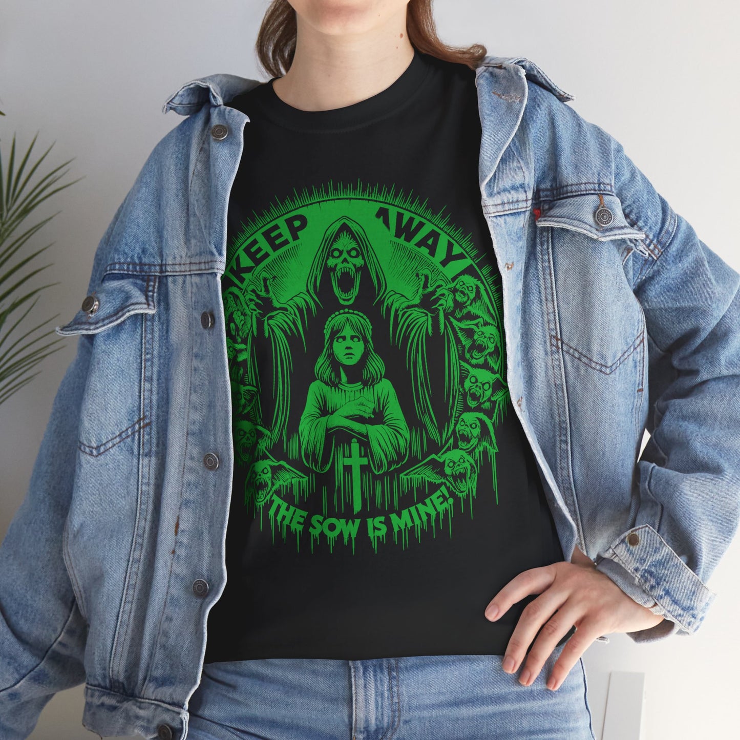 The Sow Is Mine Unisex Heavy Cotton Tee