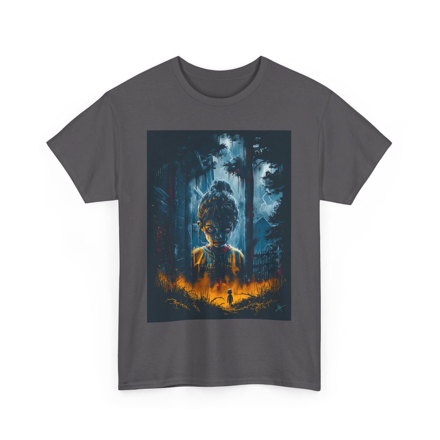 Fitzboyzprintz Join the Nightmare Unisex Heavy Cotton Graphic Tee
