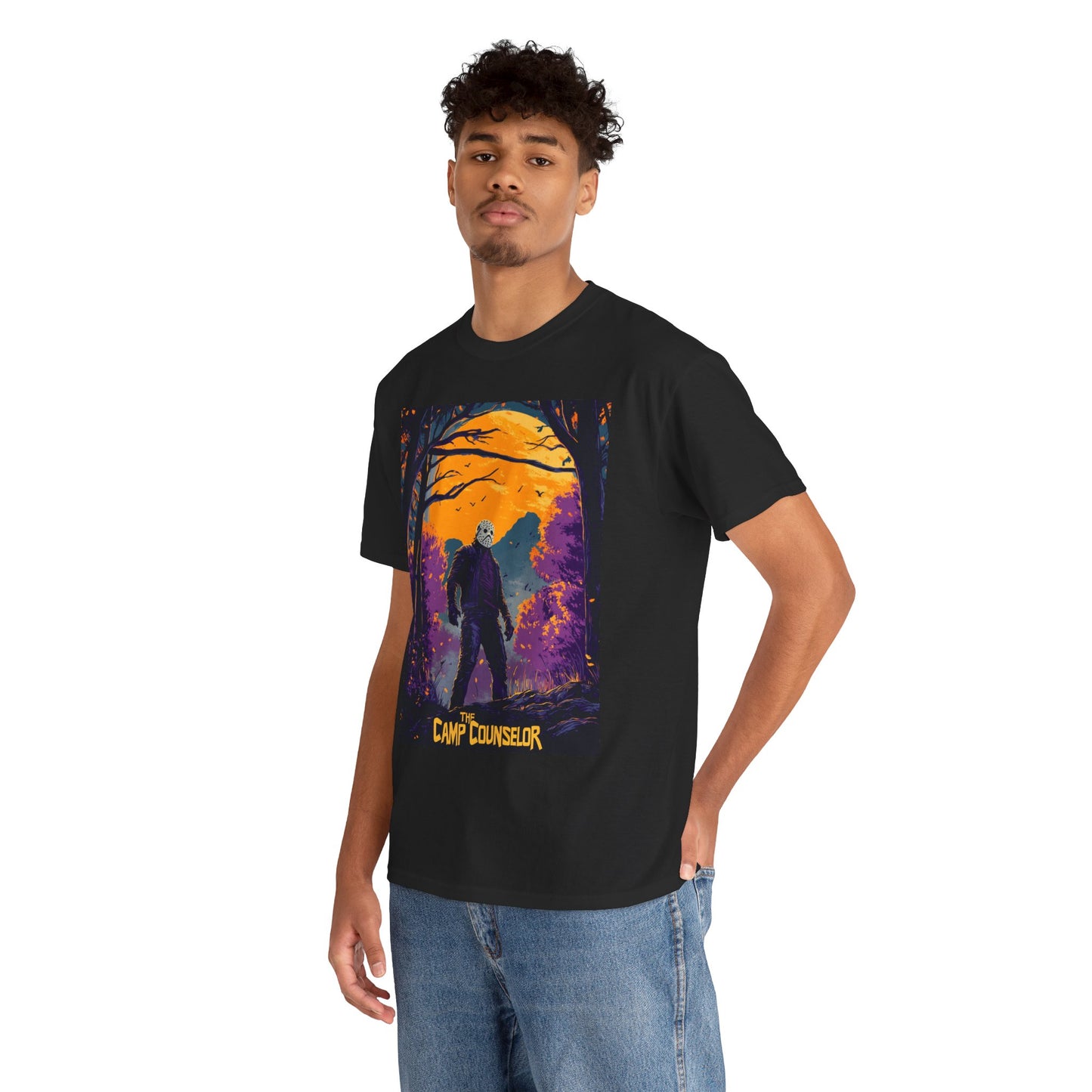 Fitzboyzprintz Camp Counselor Unisex Heavy Cotton Tee