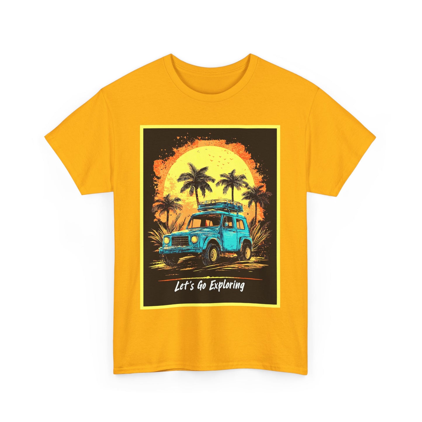 Exploring Unisex Heavy Cotton Tee
