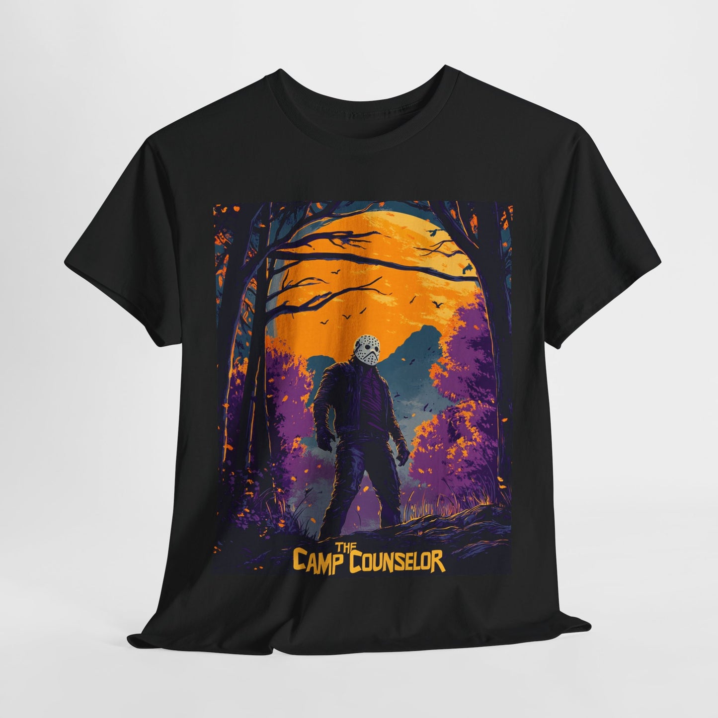Fitzboyzprintz Camp Counselor Unisex Heavy Cotton Tee