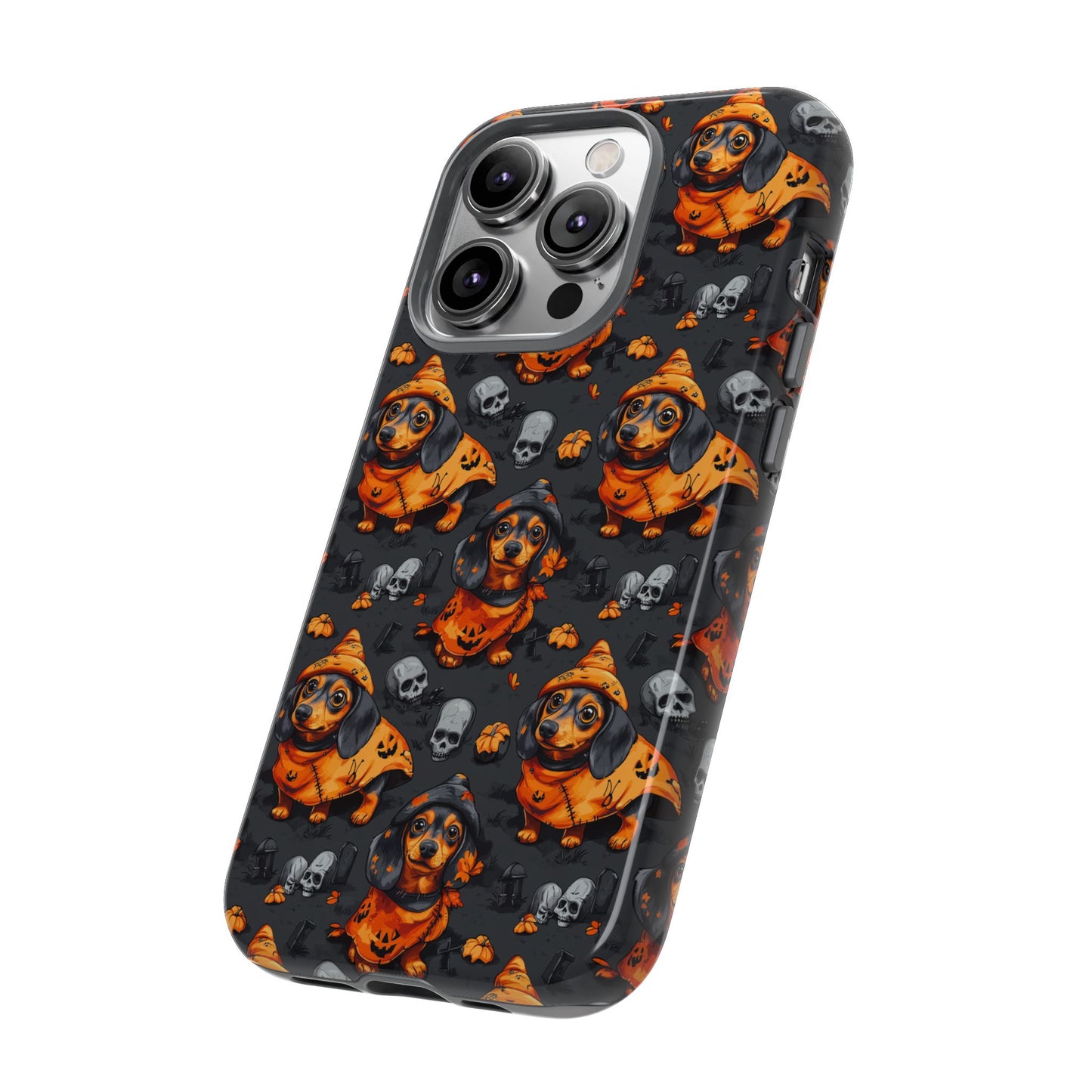 Happy Howl-O-weenie 2 Tough Case