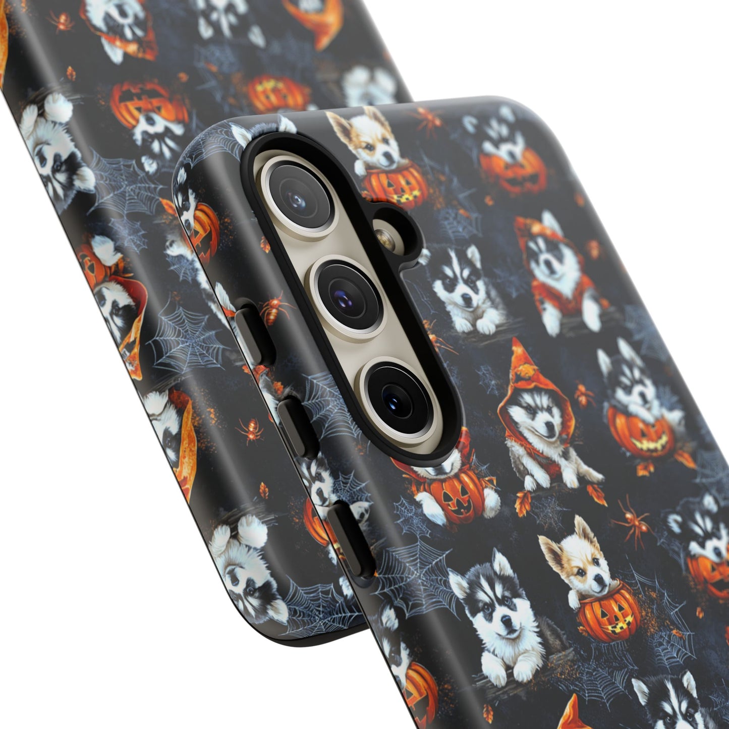 Happy Howl-O-Ween Husky Tough Case
