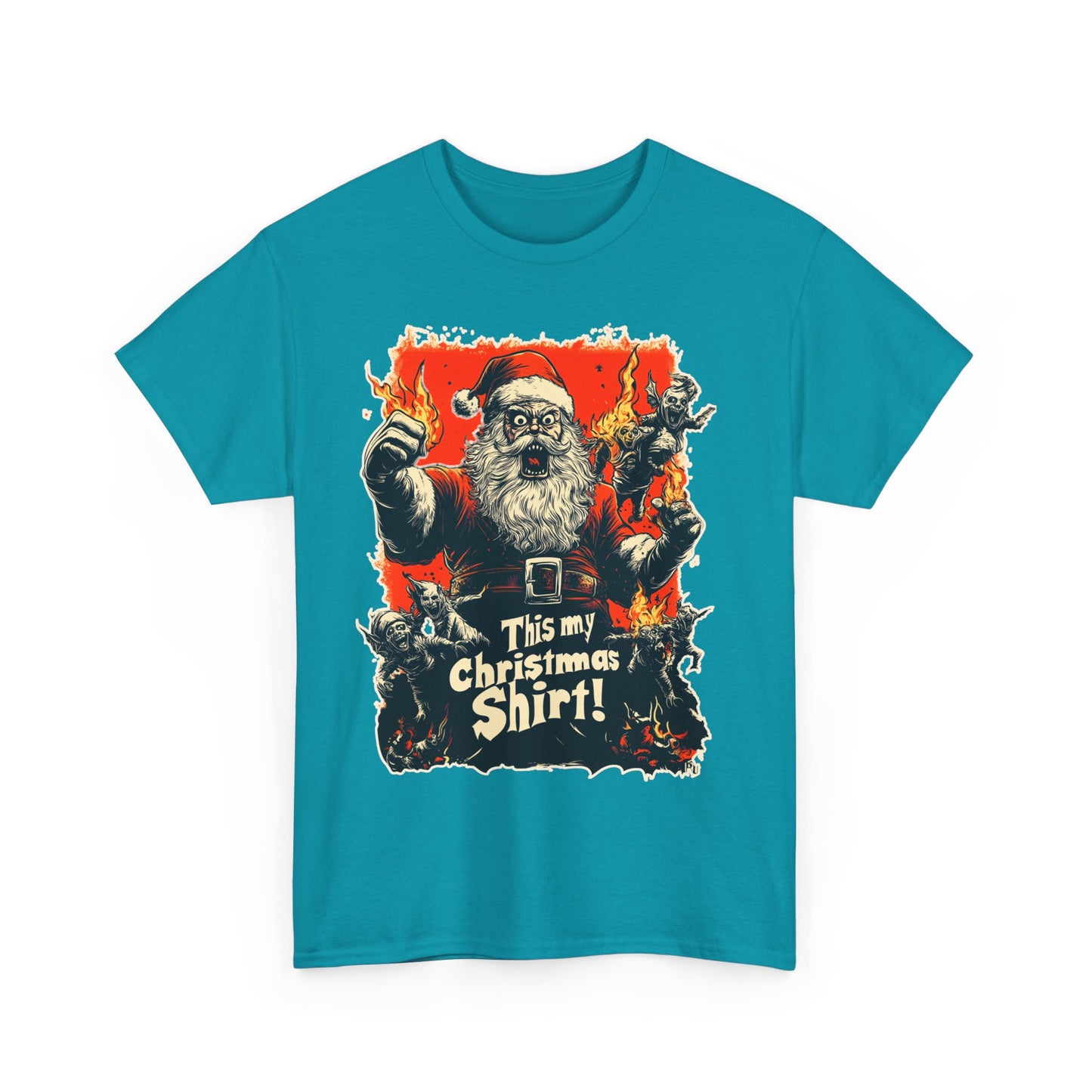 Christmas Shirt Unisex Heavy Cotton Tee