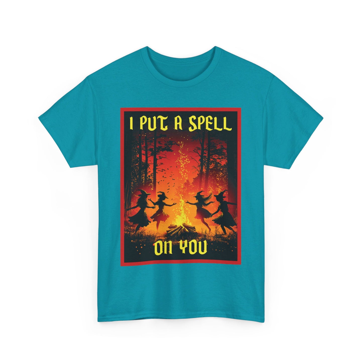 I put a spell on you Unisex Heavy Cotton Tee