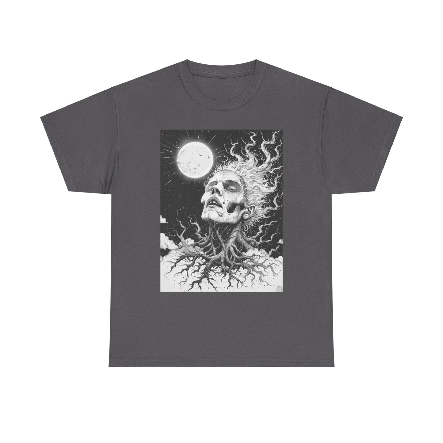 Ethereal Awakening Unisex Heavy Cotton Graphic Tee