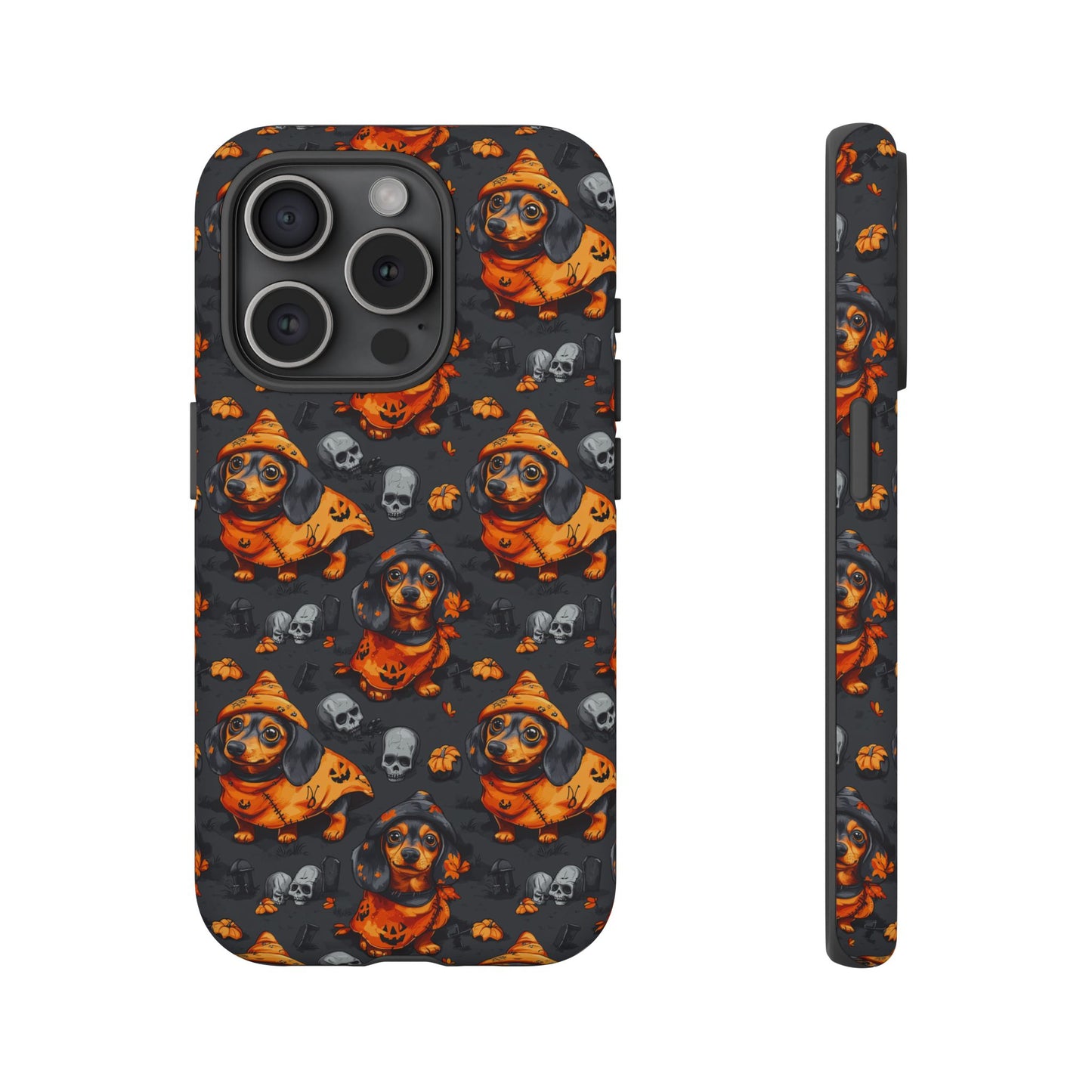 Happy Howl-O-weenie 2 Tough Case