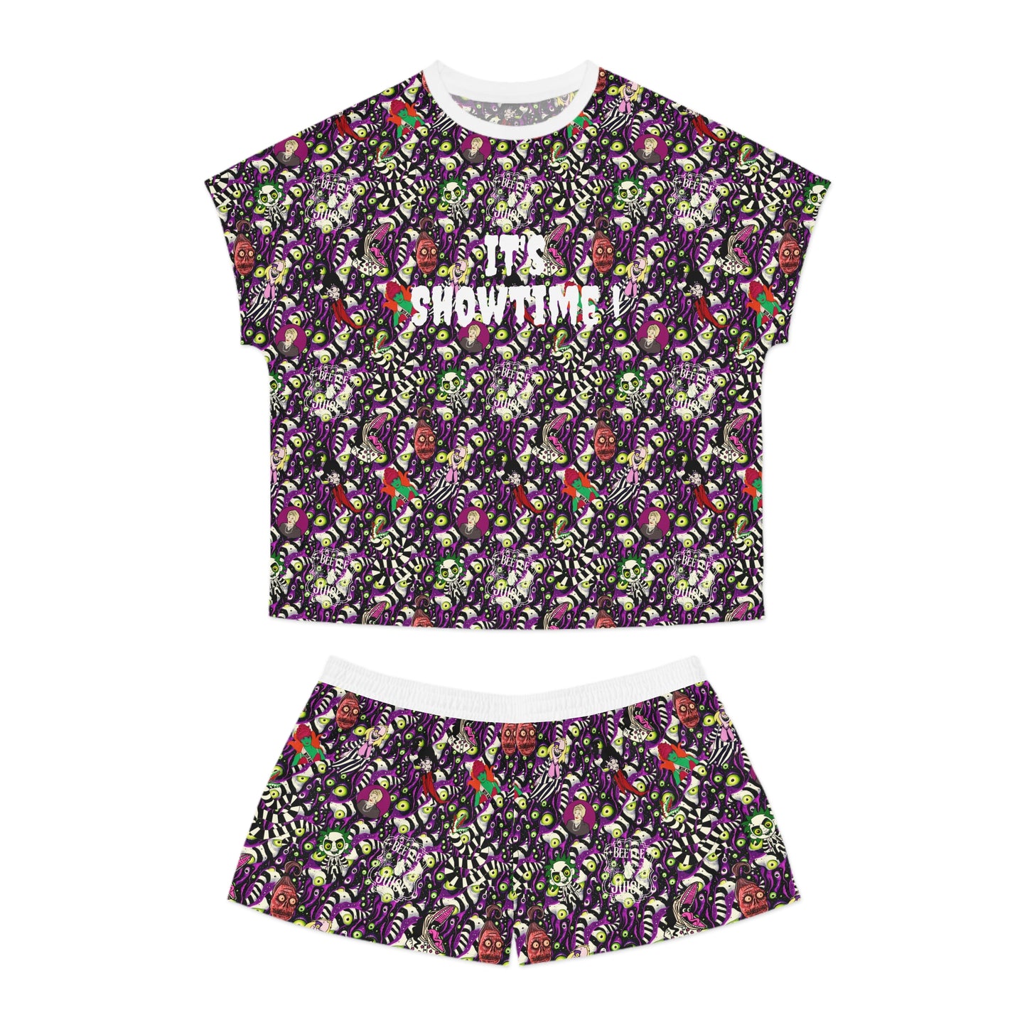 It's Showtime Women's Short Pajama Set