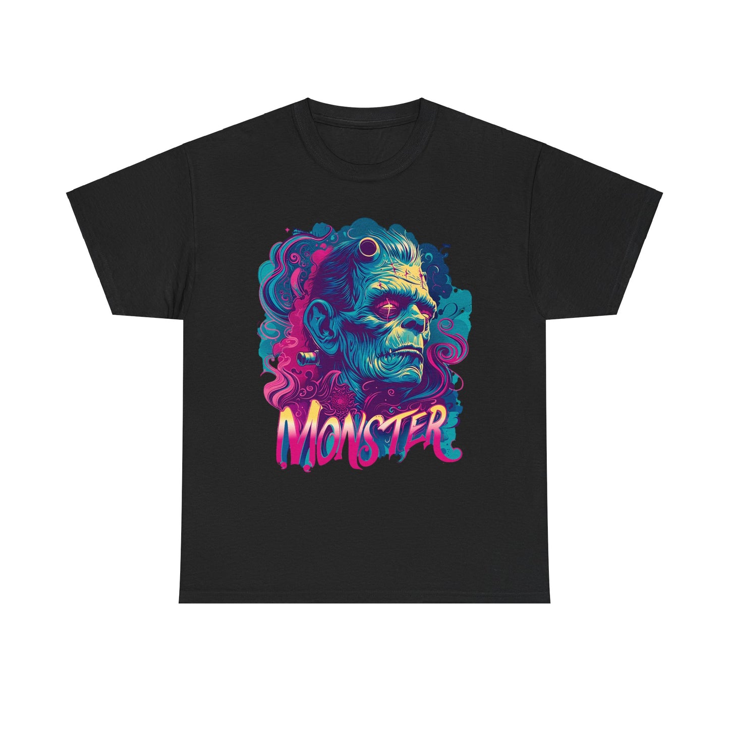 I Am The Monster Unisex Heavy Cotton Tee
