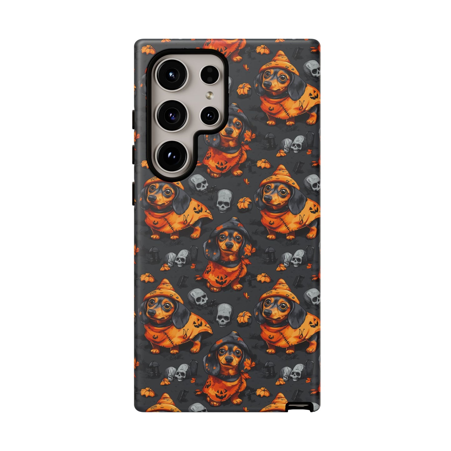 Happy Howl-O-weenie 2 Tough Case