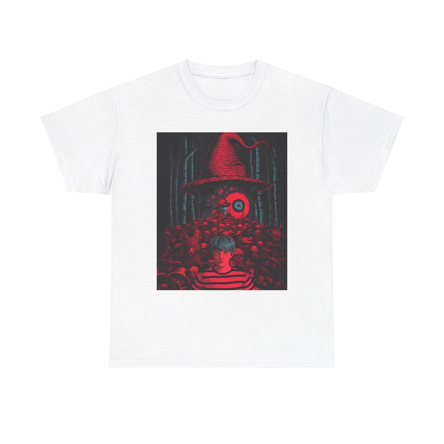 Fitzboyzprintz New Nightmare Heavy Cotton Graphic Tee