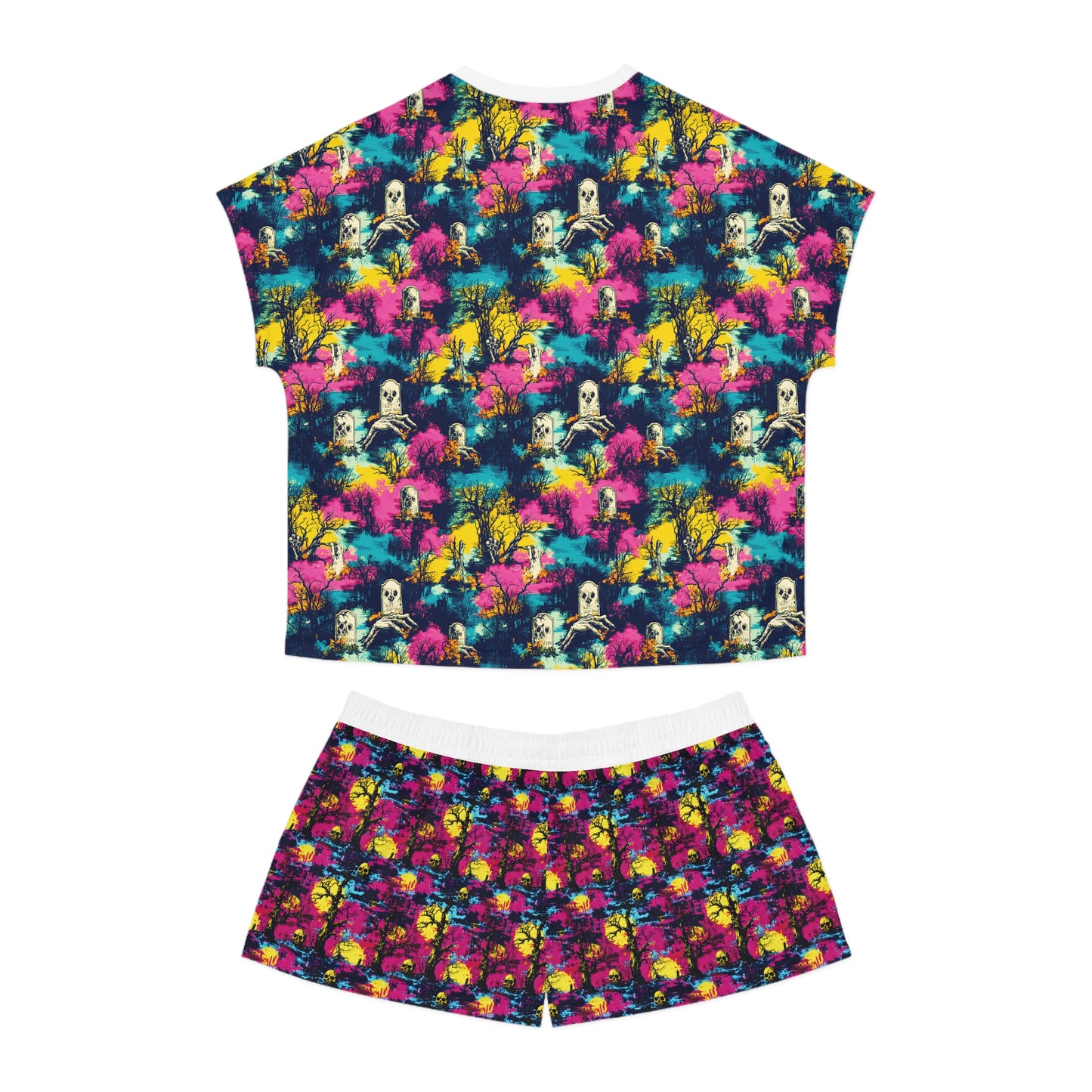 Dead Rising Women's Short Pajama Set