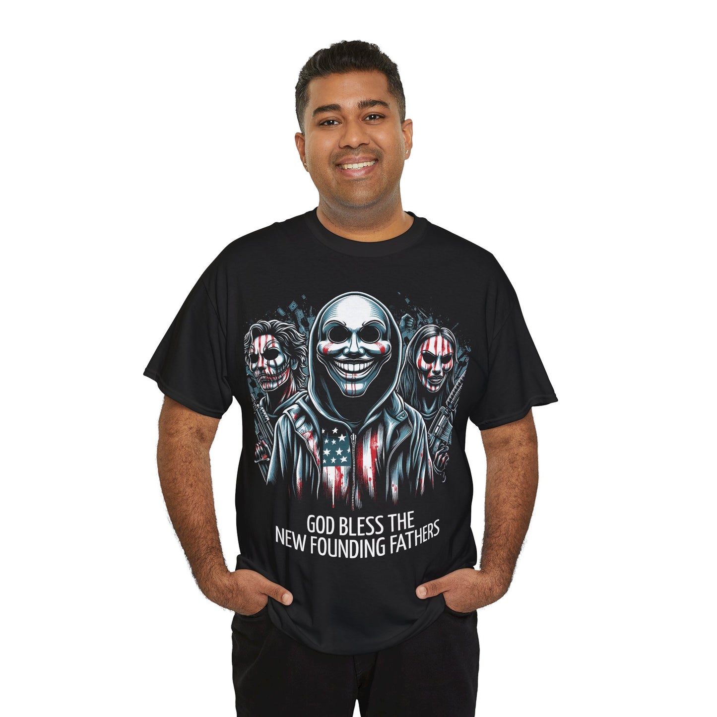 The New Founding Father's Unisex Heavy Cotton Tee