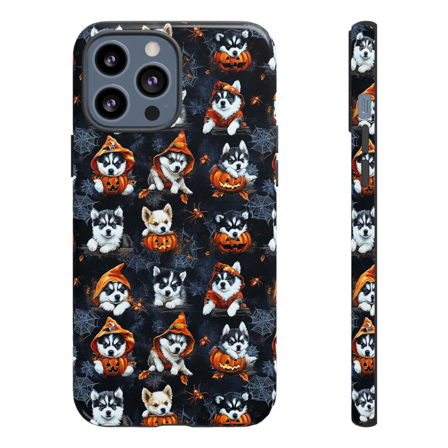 Happy Howl-O-Ween Husky Tough Case