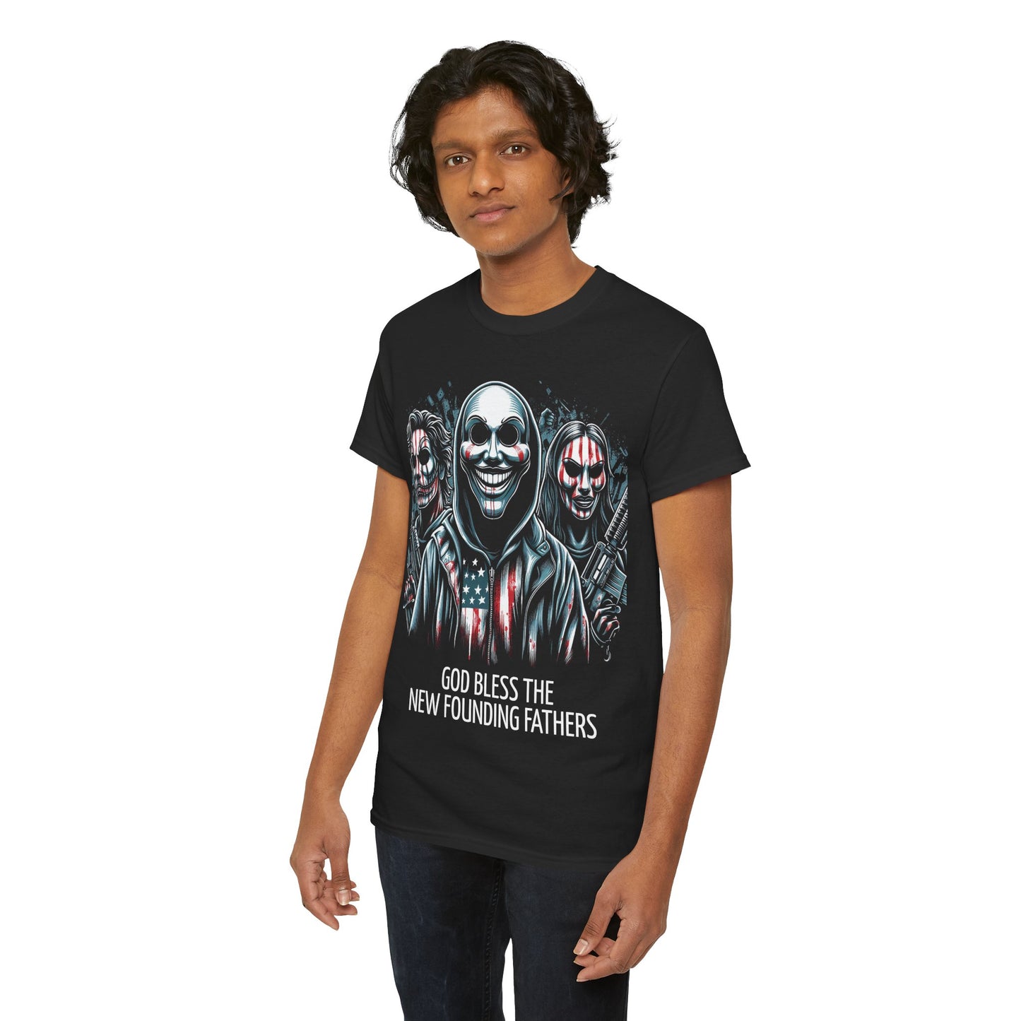 The New Founding Father's Unisex Heavy Cotton Tee