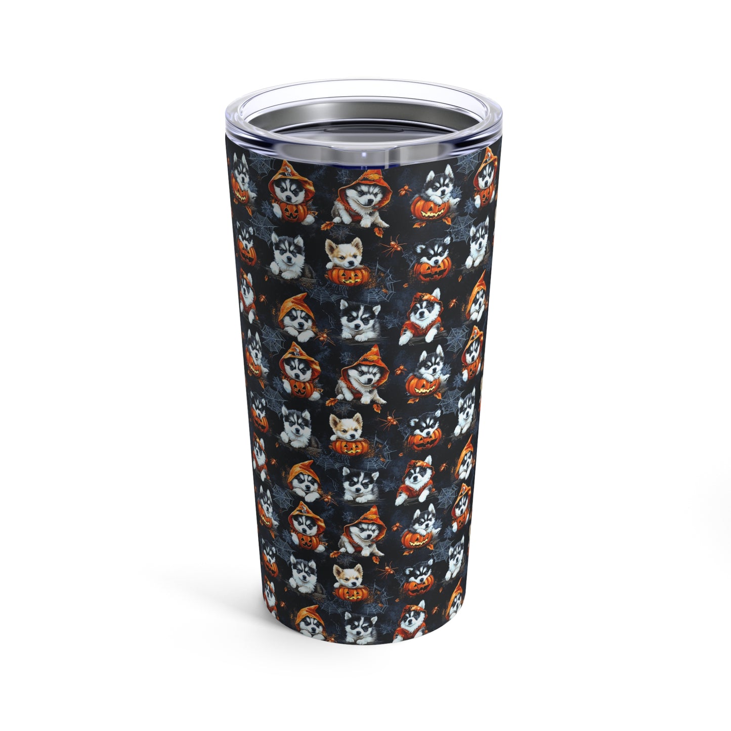 Husky Howl-O-Ween Tumbler 20oz