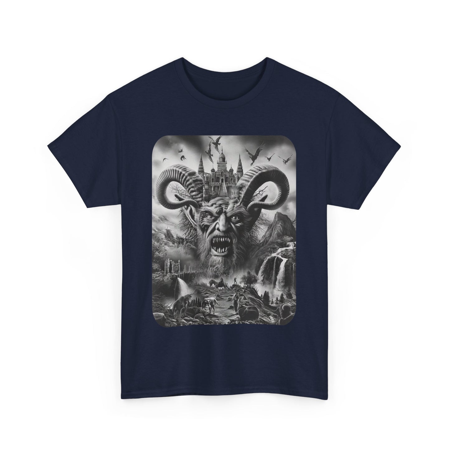 Fitzboyzprintz - Speak Of The Devil Unisex Heavy Cotton Tee