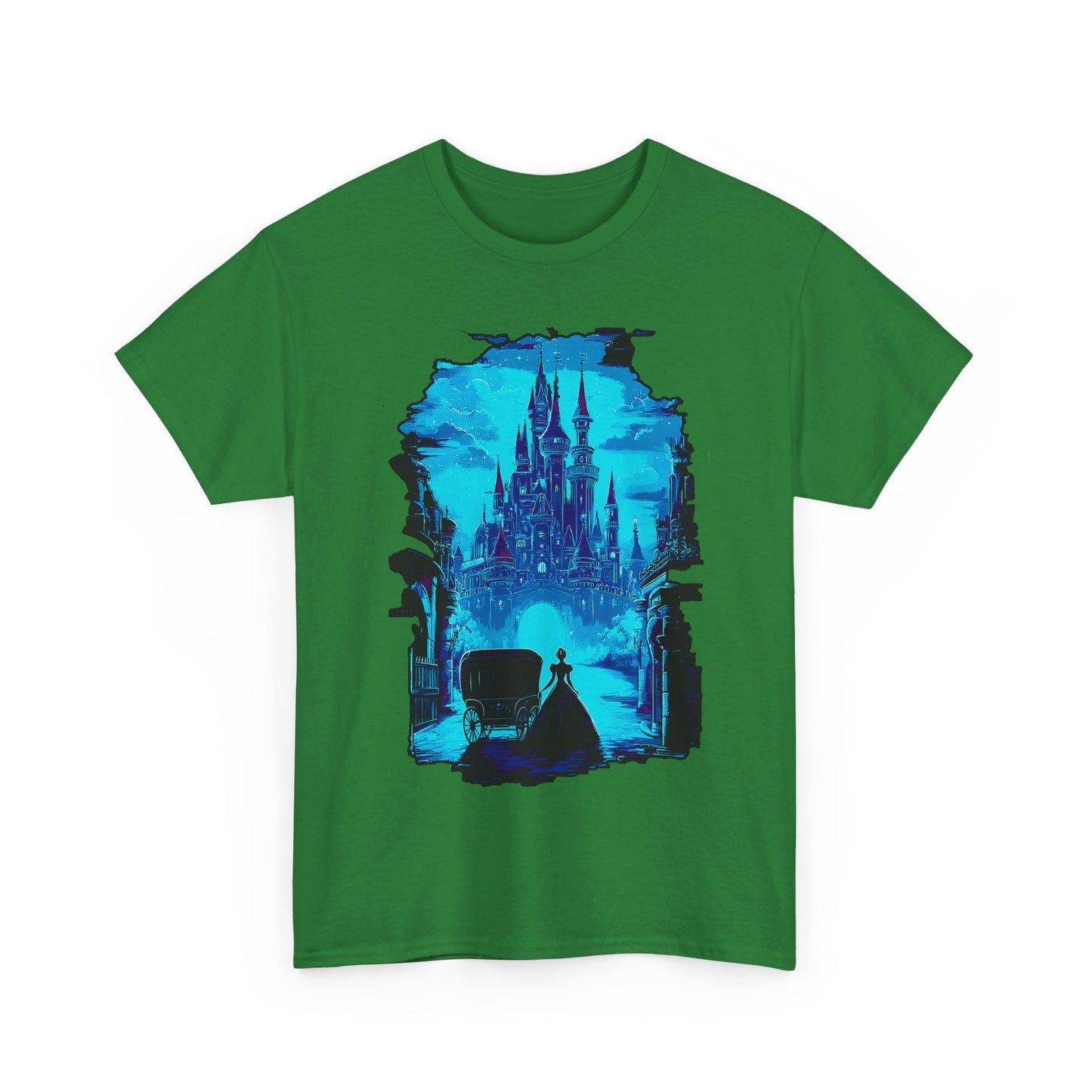 At World's edge Unisex Heavy Cotton Tee