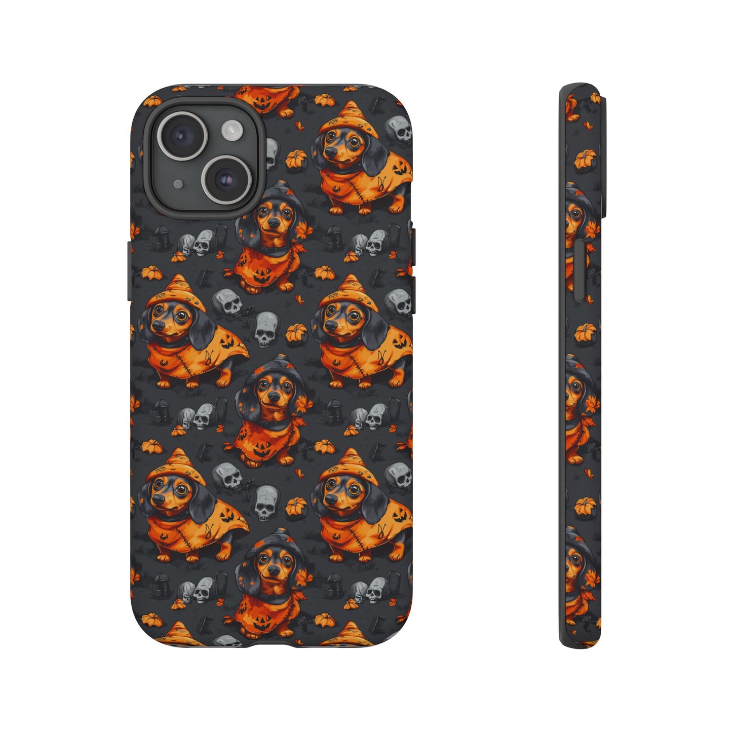 Happy Howl-O-weenie 2 Tough Case