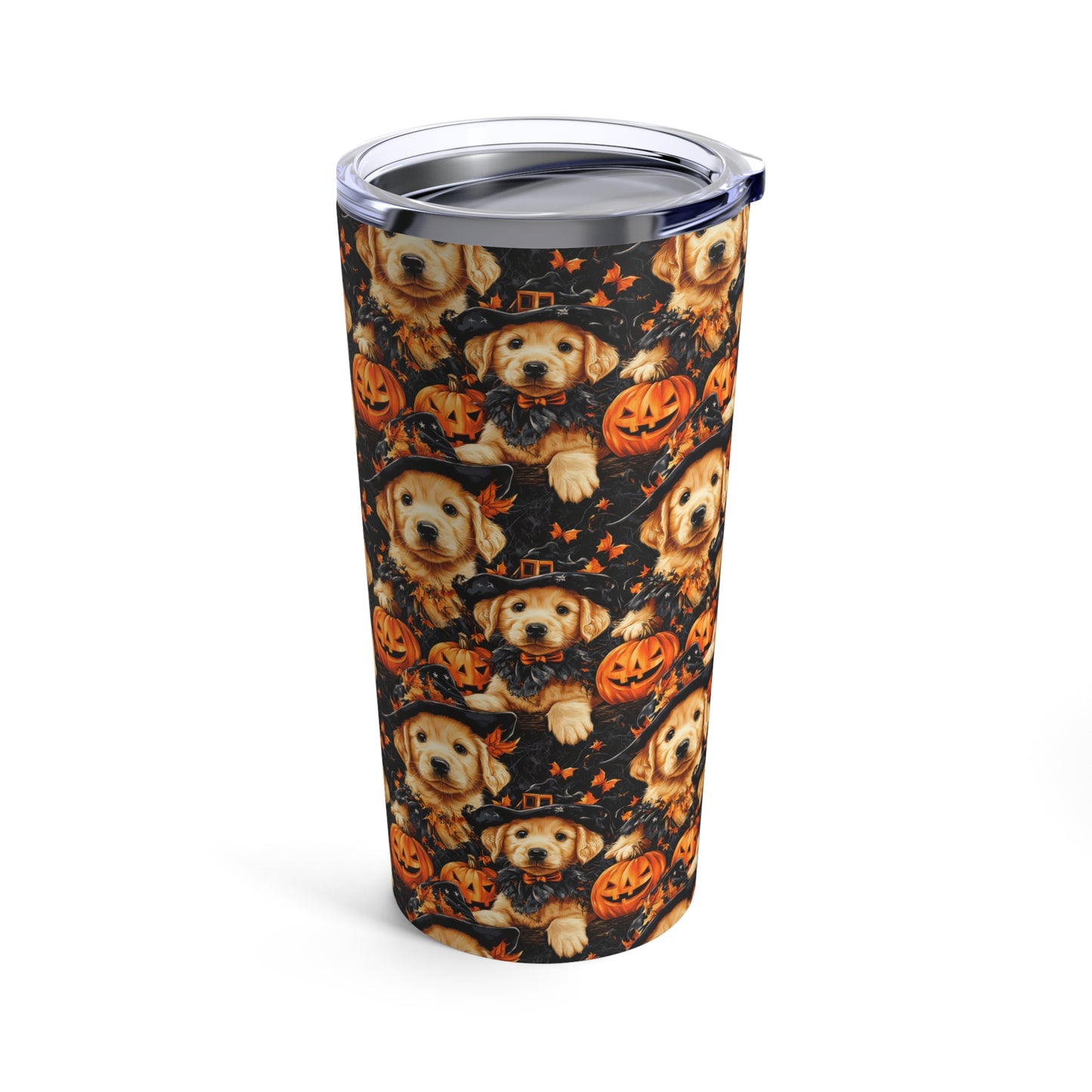 Golden Howl-O-Ween Tumbler 20oz