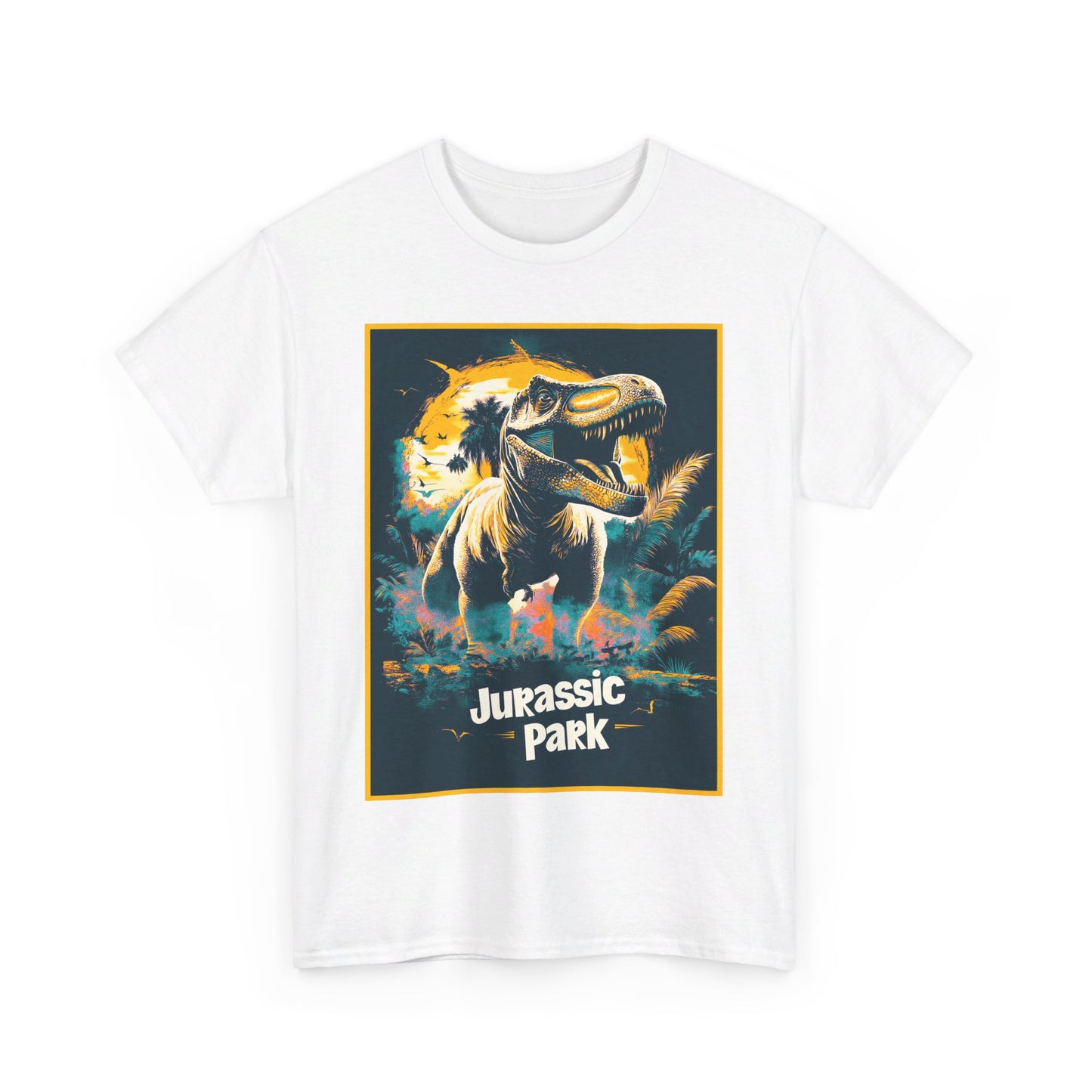 Walk In The Park Unisex Heavy Cotton Tee