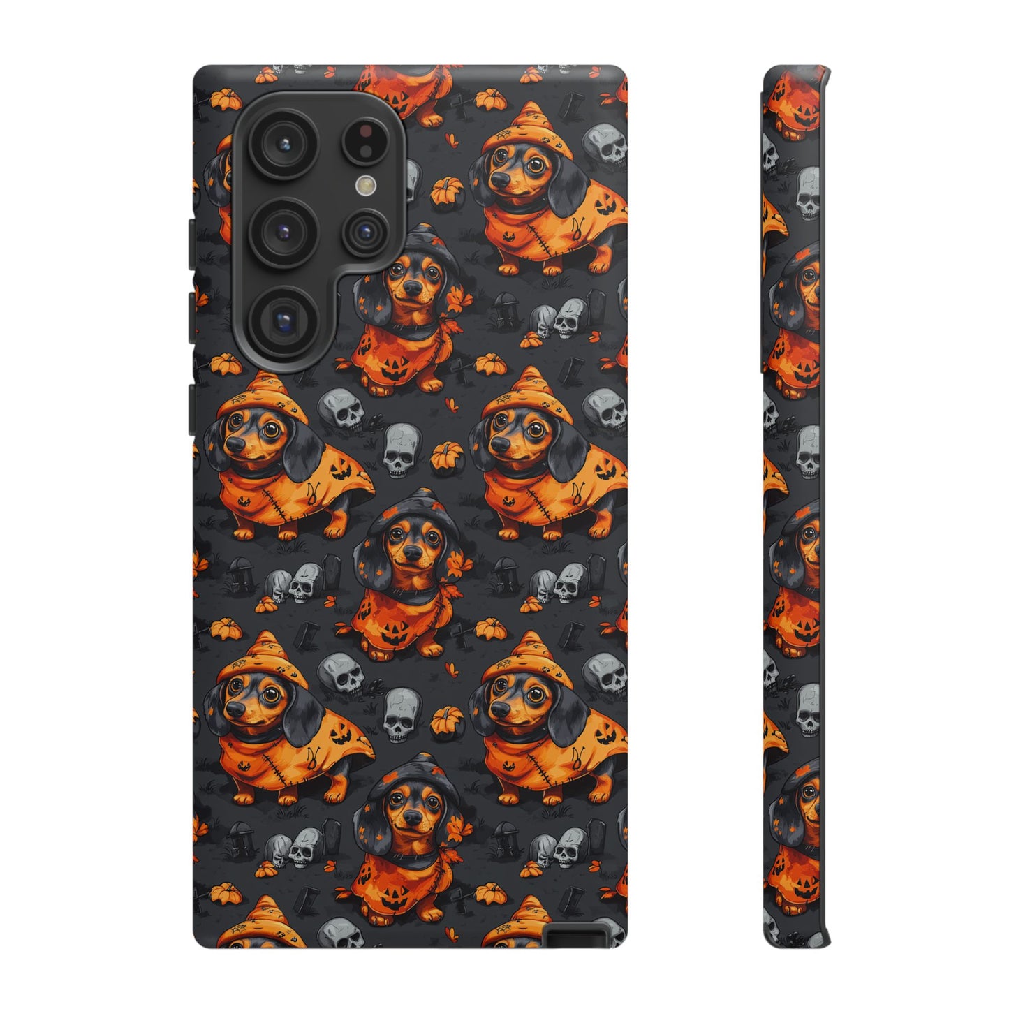Happy Howl-O-weenie 2 Tough Case