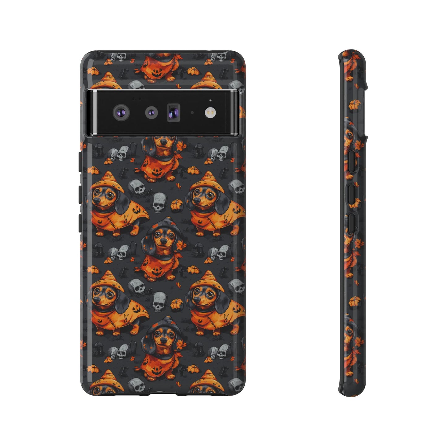 Happy Howl-O-weenie 2 Tough Case