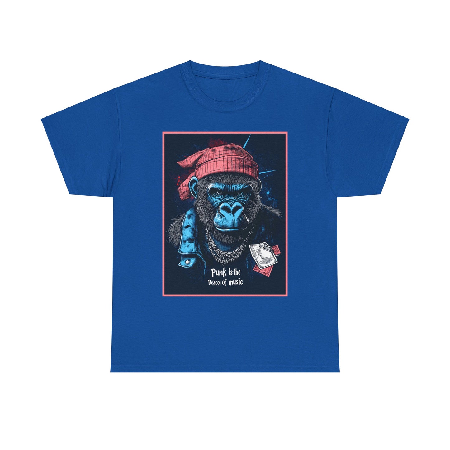 Punk is the Beacon Unisex Heavy Cotton Tee