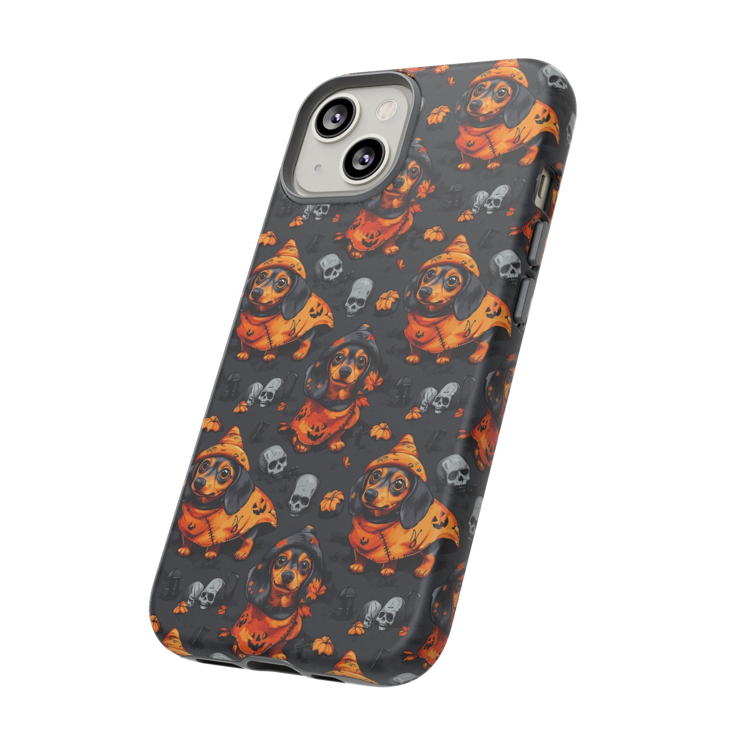 Happy Howl-O-weenie 2 Tough Case