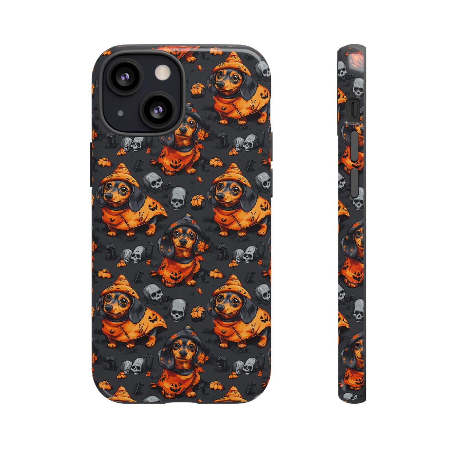 Happy Howl-O-weenie 2 Tough Case