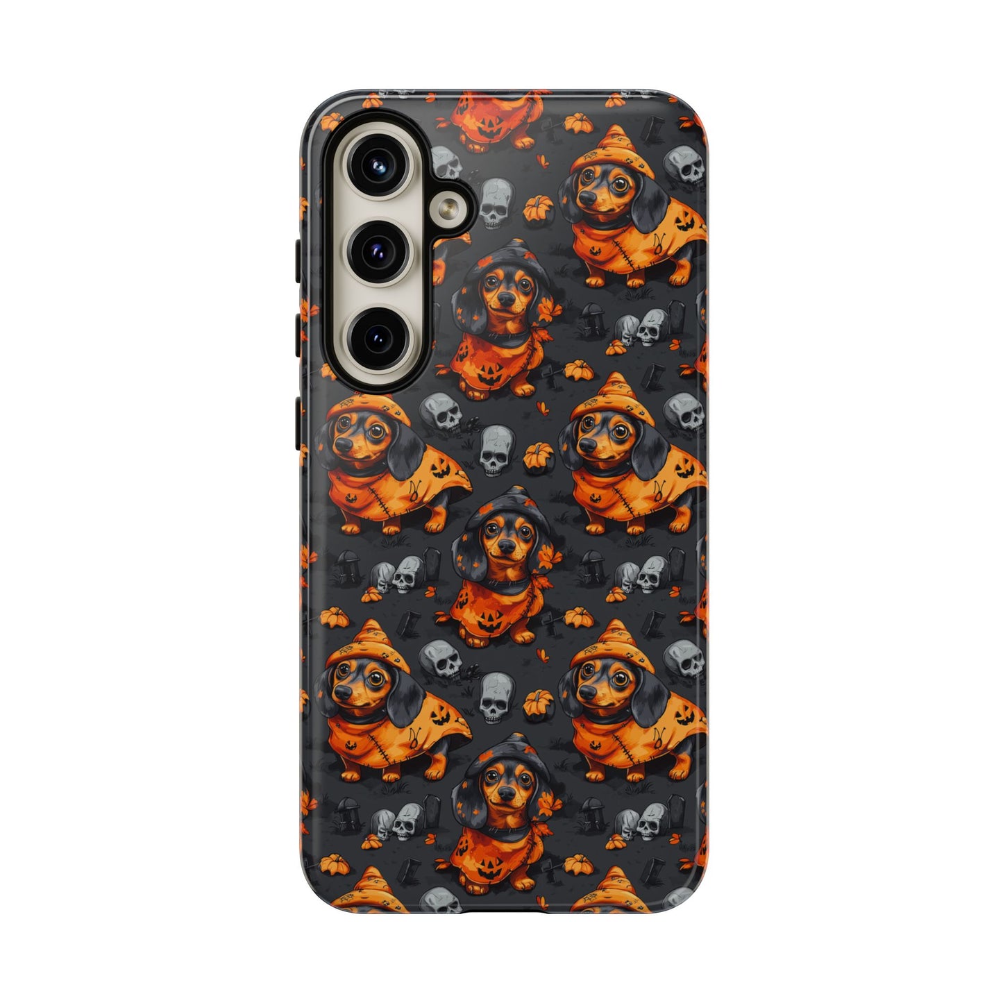 Happy Howl-O-weenie 2 Tough Case