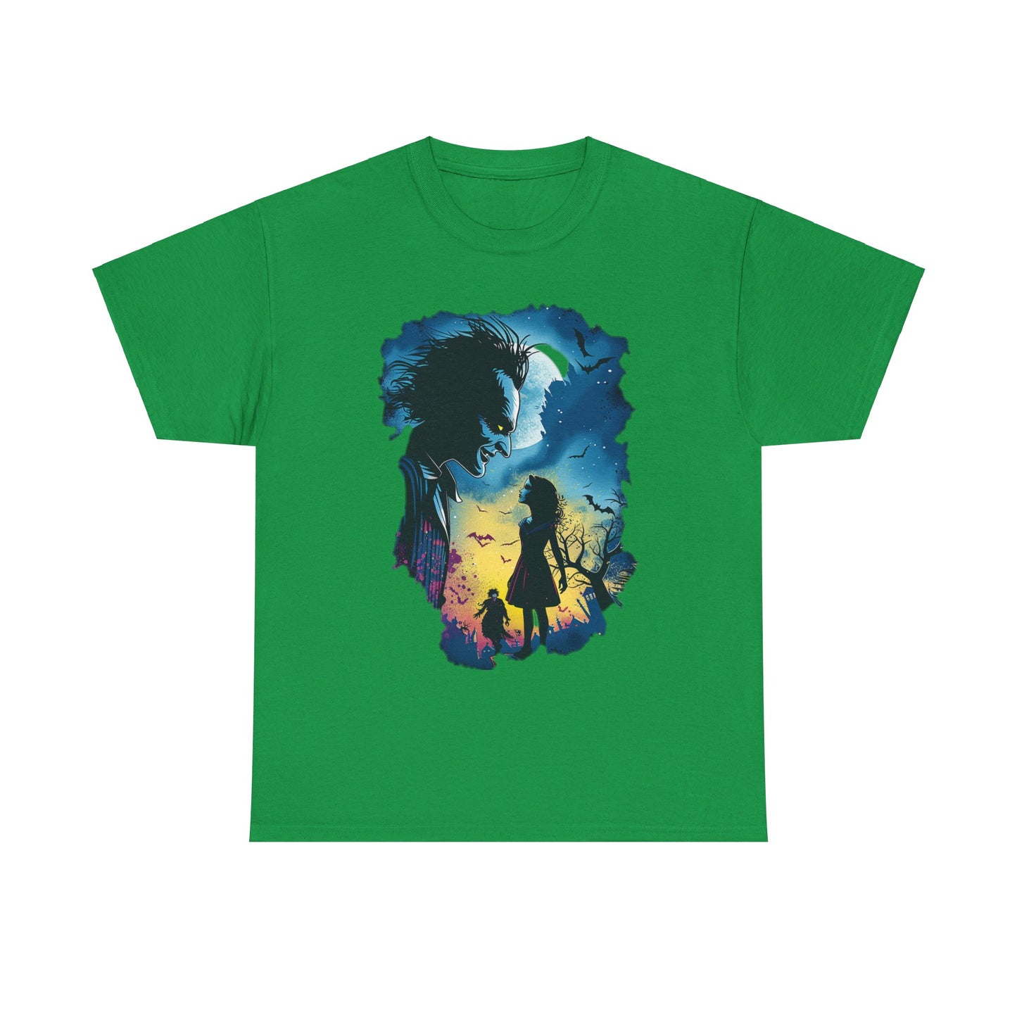 Fitzboyzprintz- Night Terrors Unisex Heavy Cotton Tee