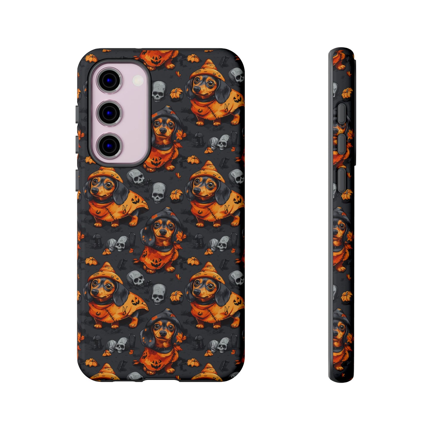 Happy Howl-O-weenie 2 Tough Case