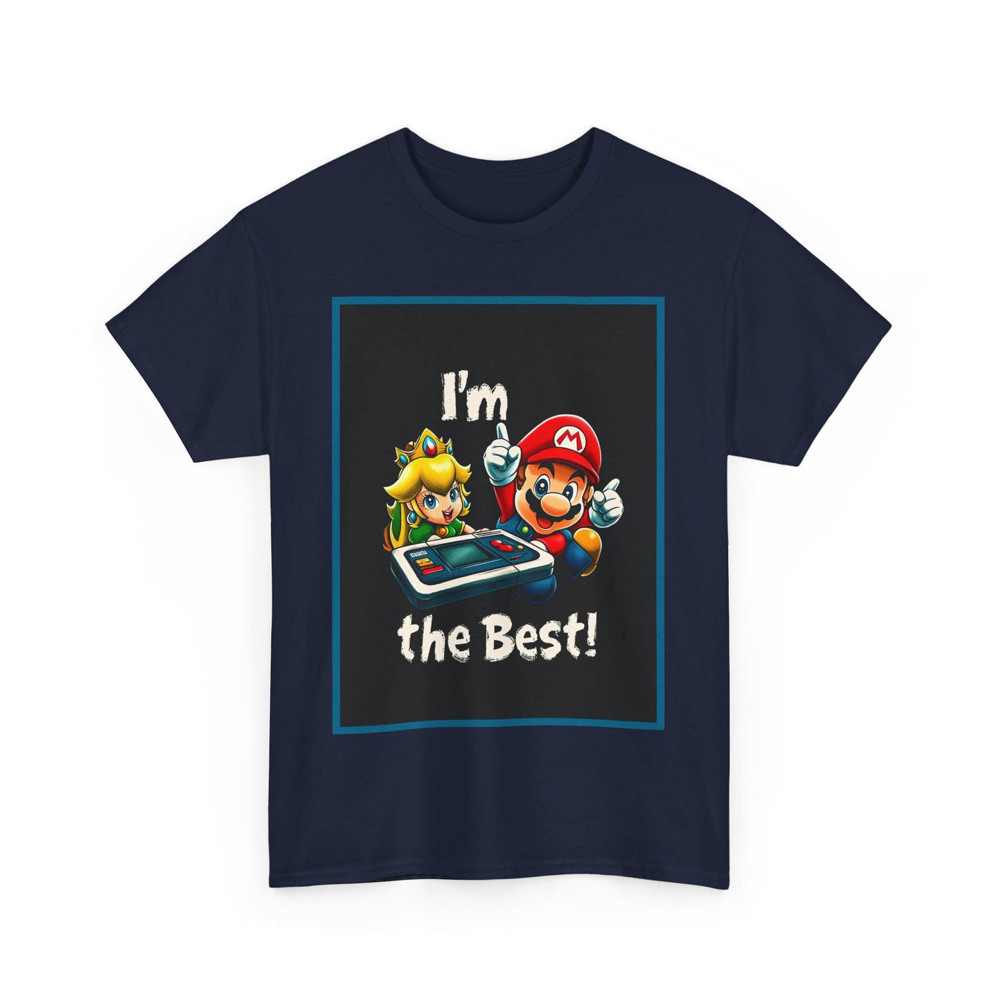 im the best Unisex Heavy Cotton Tee